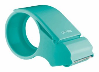 Диспенсер для клейкой ленты Kw-Trio 03328-BLUE шир.50мм дл.54м - купить недорого с доставкой в интернет-магазине