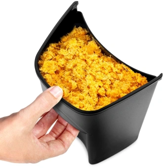 Соковыжималка центробежная Kitfort KT-1116 600Вт стальной - купить недорого с доставкой в интернет-магазине