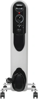 Радиатор масляный Neoclima NC 9307 1500Вт белый - купить недорого с доставкой в интернет-магазине