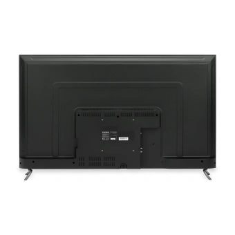 Телевизор LED Starwind 58" SW-LED58UG401 Яндекс.ТВ Frameless стальной 4K Ultra HD 60Hz DVB-T DVB-T2 DVB-C DVB-S DVB-S2 USB WiFi Smart TV - купить недорого с доставкой в интернет-магазине