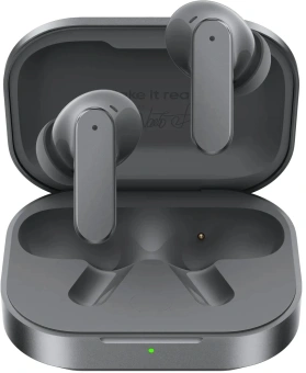 Гарнитура внутриканальные Realme Buds Air 8 т.серый беспроводные bluetooth в ушной раковине (6941764483309) - купить недорого с доставкой в интернет-магазине