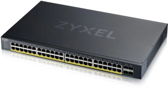 Коммутатор Zyxel NebulaFlex XGS1935-52HP-EU0101F (L2+) 48x1Гбит/с 4SFP+ 48PoE+ 375W управляемый - купить недорого с доставкой в интернет-магазине
