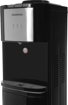 Кулер Starwind SW-1115EB напольный электронный черный - купить недорого с доставкой в интернет-магазине