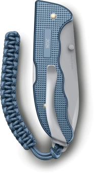 Нож перочинный Victorinox Evoke Alox LE26 (0.9415.L26) 136мм 5функц. синий подар.коробка - купить недорого с доставкой в интернет-магазине
