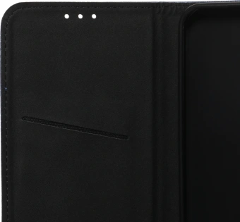 Чехол (флип-кейс) BoraSCO для Samsung Galaxy A15 Book Case синий (72799) - купить недорого с доставкой в интернет-магазине