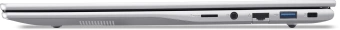 Ноутбук Acer Aspire Lite AL16-54P-763P Core i7 1355U 16Gb SSD512Gb Intel Graphics 16" IPS WUXGA (1920x1200) без ОС silver WiFi BT Cam 5100mAh (NX.DK6CD.004) - купить недорого с доставкой в интернет-магазине