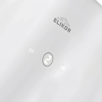 Вытяжка каминная Elikor Rise WH 60 белый управление: сенсорное (1 мотор) - купить недорого с доставкой в интернет-магазине