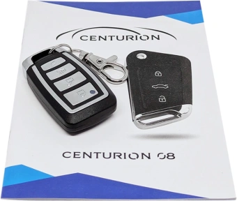 Автосигнализация Centurion 08 без обратной связи брелок без ЖК дисплея - купить недорого с доставкой в интернет-магазине
