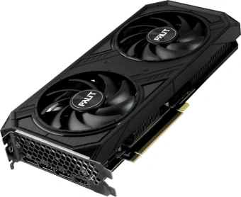 Видеокарта Palit PCI-E 4.0 RTX4060Ti DUAL NVIDIA GeForce RTX 4060TI 8Gb 128bit GDDR6 2310/18000 HDMIx1 DPx3 HDCP Ret - купить недорого с доставкой в интернет-магазине