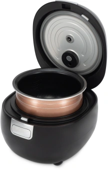 Мультиварка Hyundai HYMC-2409 3л 500Вт черный - купить недорого с доставкой в интернет-магазине