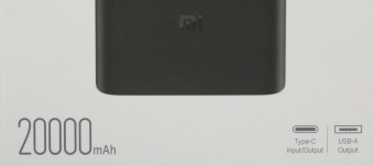 Мобильный аккумулятор Xiaomi Mi Power Bank 3 (50W PD) 20000mAh 3A PD 2xUSB черный (BHR5121GL) - купить недорого с доставкой в интернет-магазине