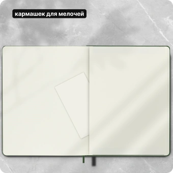 Блокнот Moleskine CLASSIC QP093K15 XLarge 190х250мм 192стр. пунктир твердая обложка зеленый - купить недорого с доставкой в интернет-магазине