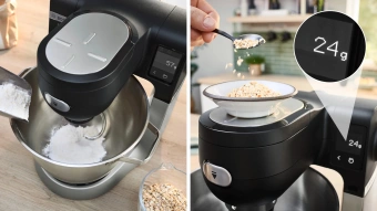 Кухонная машина Bosch MUMS6ZS17 планетар.вращ. 1600Вт черный - купить недорого с доставкой в интернет-магазине