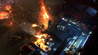 Игра для PS5 PlayStation Aliens: Dark Descent (16+) - купить недорого с доставкой в интернет-магазине