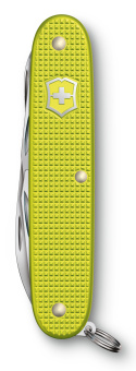 Нож перочинный Victorinox Pioneer X (0.8231.L23) 93мм 9функц. желтый подар.коробка - купить недорого с доставкой в интернет-магазине