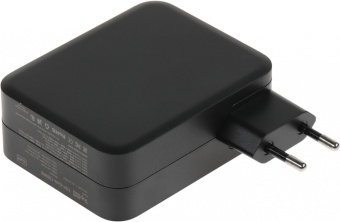 Блок питания TopON TOP-GaN-130WB автоматический 130W 5V-20V 5A 4xUSB от бытовой электросети LED индикатор - купить недорого с доставкой в интернет-магазине