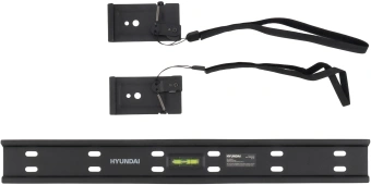 Кронштейн для телевизора Hyundai SL-X1 черный 32"-55" макс.50кг настенный фиксированный - купить недорого с доставкой в интернет-магазине