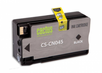 Картридж струйный Cactus CS-CN045 №950XL черный пигментный (73мл) для HP DJ Pro 8100/8600 с чипом - купить недорого с доставкой в интернет-магазине