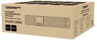 Источник бесперебойного питания Ippon Pacific 2000 1800Вт 2000ВА черный - купить недорого с доставкой в интернет-магазине