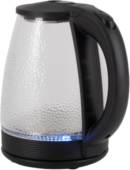 Чайник электрический Vitek VT-7003 1.7л. 2200Вт черный корпус: стекло - цена, купить или заказать с доставкой в интернет-магазине Чайник электрический Vitek VT-7003 1.7л. 2200Вт черный корпус: стекло - купить недорого с доставкой в интернет-магазине