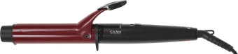 Щипцы Ga.Ma Tourm 33 64Вт красный/черный макс.темп.:220С покрытие:турмалиновое (GC0203) - купить недорого с доставкой в интернет-магазине