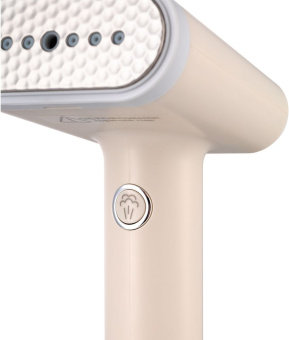 Отпариватель ручной Kitfort КТ-9153 1500Вт бежевый - купить недорого с доставкой в интернет-магазине