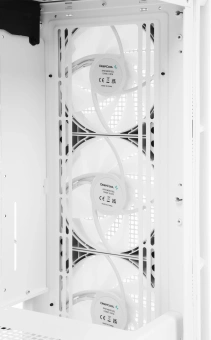 Корпус Deepcool CH560 белый без БП ATX 8x120mm 3x140mm 1xUSB3.0 audio bott PSU - купить недорого с доставкой в интернет-магазине