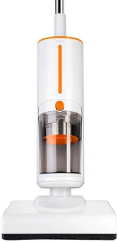 Пылесос паровой Kitfort КТ-5157-2 1000Вт белый/оранжевый - купить недорого с доставкой в интернет-магазине