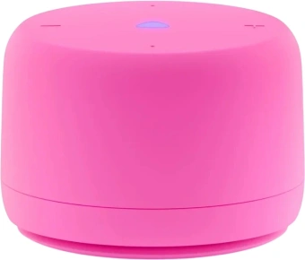 Умная колонка Yandex Станция Лайт 2 без часов Алиса розовый 6W 1.0 BT/Wi-Fi 10м (YNDX-00028PNK) - купить недорого с доставкой в интернет-магазине