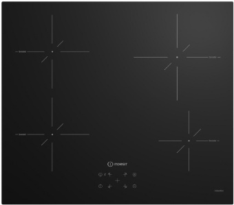 Индукционная варочная поверхность Indesit IS 41Q60 NE черный - купить недорого с доставкой в интернет-магазине