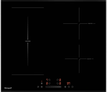 Индукционная варочная поверхность Weissgauff HI 643 Bfzg черный - купить недорого с доставкой в интернет-магазине