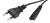 Кабель Buro BU-PCAB-1.8-2PIN IEC C7 (2-pin) Евровилка 1.8м - купить недорого с доставкой в интернет-магазине