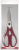 Ножницы кухонные Victorinox 7.6363 202мм красный - купить недорого с доставкой в интернет-магазине