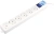 Сетевой фильтр Powercube SPL(5+1)-16B-P-3M-WHITE 3м (6 розеток) белый (коробка) - купить недорого с доставкой в интернет-магазине