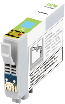 Картридж струйный Cactus CS-EPT965 T0965 светло-голубой (13мл) для Epson Stylus Photo R2880 с чипом - купить недорого с доставкой в интернет-магазине