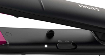 Выпрямитель Philips BHS375/00 черный макс.темп.:220С покрытие:керамико-кератиновое - купить недорого с доставкой в интернет-магазине