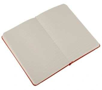 Блокнот Moleskine CLASSIC MM710R Pocket 90x140мм 192стр. линейка твердая обложка красный - купить недорого с доставкой в интернет-магазине