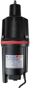 Насос садовый Edon VP 300/25D 300Вт 1500л/час вибрационный (24689) - купить недорого с доставкой в интернет-магазине