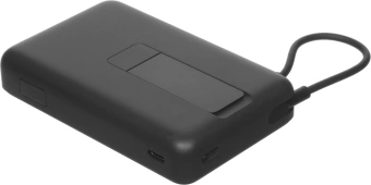 Мобильный аккумулятор Xiaomi Magnetic BHR08P9GL 10000mAh QC3.0/PD3.0 33W 3A USB-C беспров.зар. серый - купить недорого с доставкой в интернет-магазине