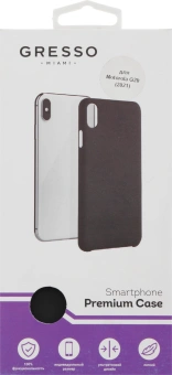 Чехол (клип-кейс) Gresso для Motorola G20 Meridian черный (GR17MRN1192) - купить недорого с доставкой в интернет-магазине