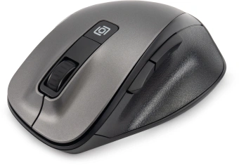 Мышь Оклик 504MW черный/серый оптическая 1600dpi silent беспров. USB 6but (2004736) - купить недорого с доставкой в интернет-магазине