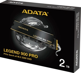 Накопитель SSD A-Data PCIe 4.0 x4 2TB SLEG-900P-2TCS Legend 900 Pro M.2 2280 - купить недорого с доставкой в интернет-магазине