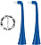 Насадка для зубных щеток Polaris TBH 0105 MP (2) Голубой (упак.:2шт) для зубной щетки Polaris