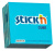 Блок самоклеящийся бумажный Stick`n 21337 51x51мм 250лист. 70г/м2 неон+пастель голубой 2цв.в упак. - цена, купить или заказать с доставкой в интернет-магазине Блок самоклеящийся бумажный Stick`n 21337 51x51мм 250лист. 70г/м2 неон+пастель голубой 2цв.в упак. - купить недорого с доставкой в интернет-магазине