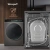 Стиральная машина Weissgauff WM 58411 Direct Drive Inverter Premium класс: A+++ загр.фронтальная макс.:11кг темно-серебристый инвертор - купить недорого с доставкой в интернет-магазине