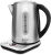 Чайник электрический Kitfort КТ-661 1.7л. 2200Вт черный/серебристый (корпус: металл) - купить недорого с доставкой в интернет-магазине