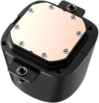 Система водяного охлаждения ID-Cooling FX360 TD ARGB Soc-AM5/AM4/1200/1700/1851 черный 4-pin 27.2dB Al+Cu LCD 350W Ret - купить недорого с доставкой в интернет-магазине