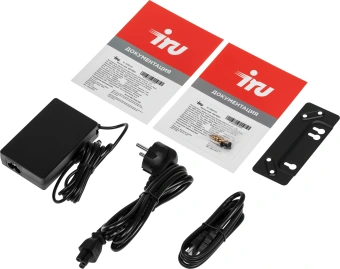 Неттоп IRU Tactio 525 Ryzen 7 6800H (3.2) 16Gb SSD512Gb 680M Windows 11 Pro GbitEth WiFi BT 120W черный (RUS) (2194024) - купить недорого с доставкой в интернет-магазине