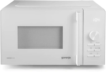 Микроволновая Печь Gorenje MO20A3W5 20л. белый - купить недорого с доставкой в интернет-магазине