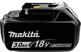 Батарея аккумуляторная Makita BL1830B 18В 3Ач Li-Ion (632G12-3) - купить недорого с доставкой в интернет-магазине